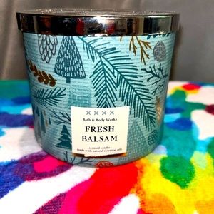 Fresh Balsam 3 wick candle